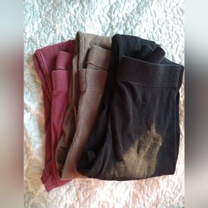 Old Navy Sz S women's rib knit leggings